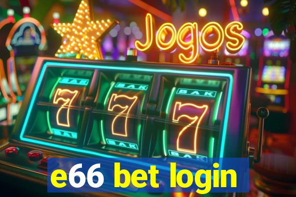 e66 bet login
